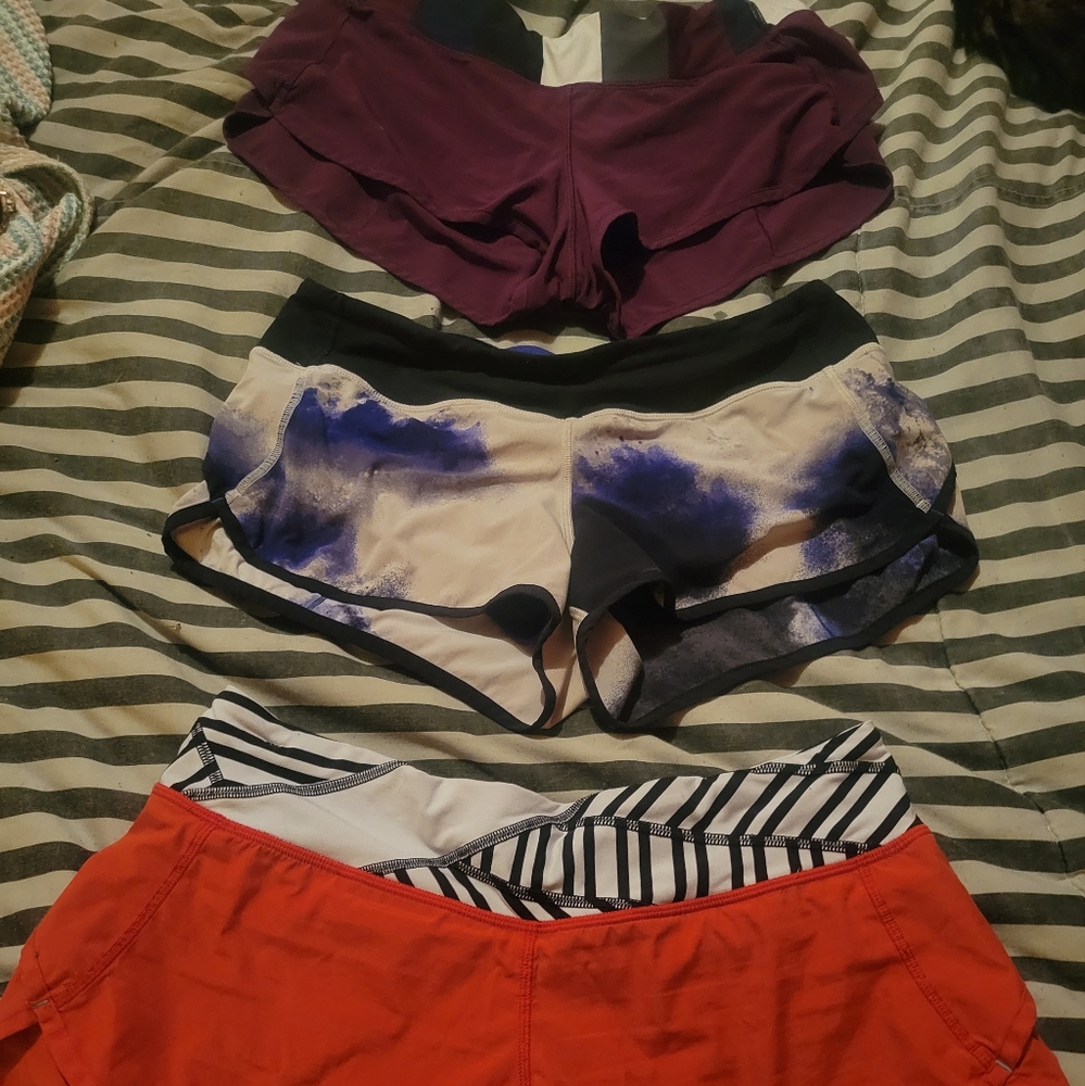 Lululemon run speed short lot!